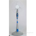 Mini Usb Clip Fan Rechargeable Fan with Light